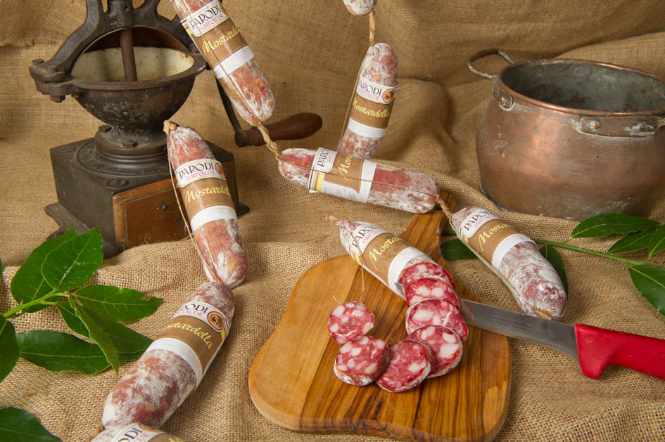 Parodi Salumi Mostardella Tipica