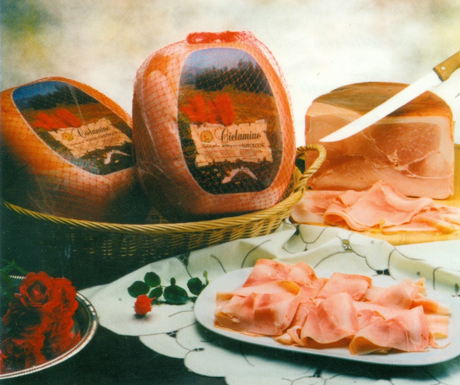 Parodi Salumi Prosciutto cotto Ciclamino