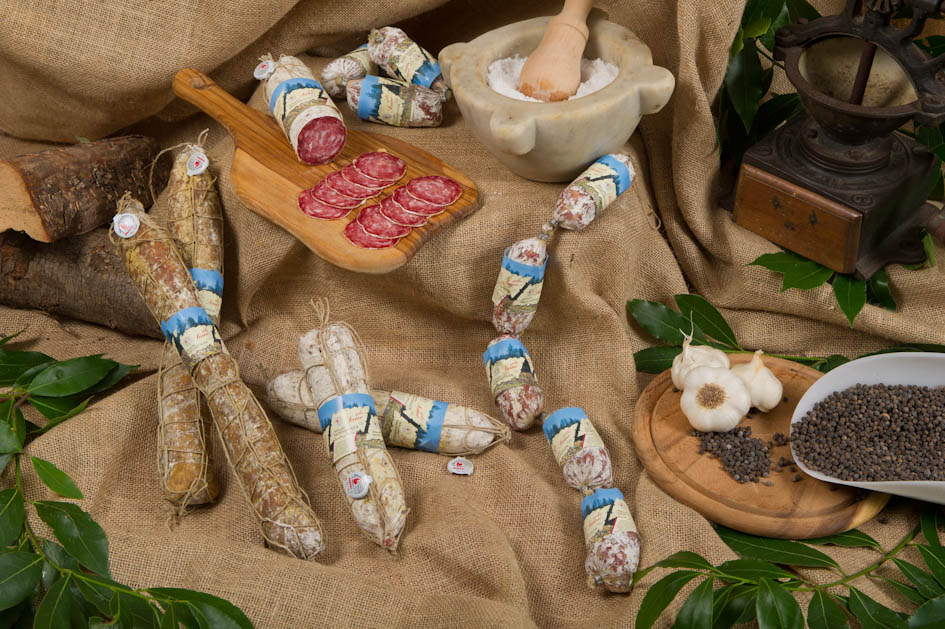 Parodi Salumi Salame Solo Suino