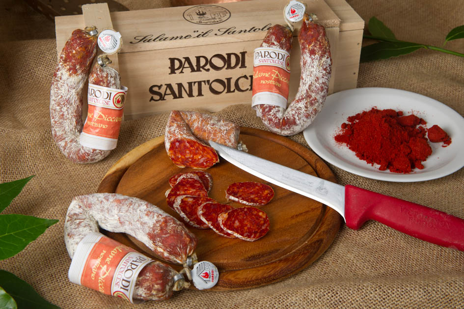 Parodi Salumi Salame piccante