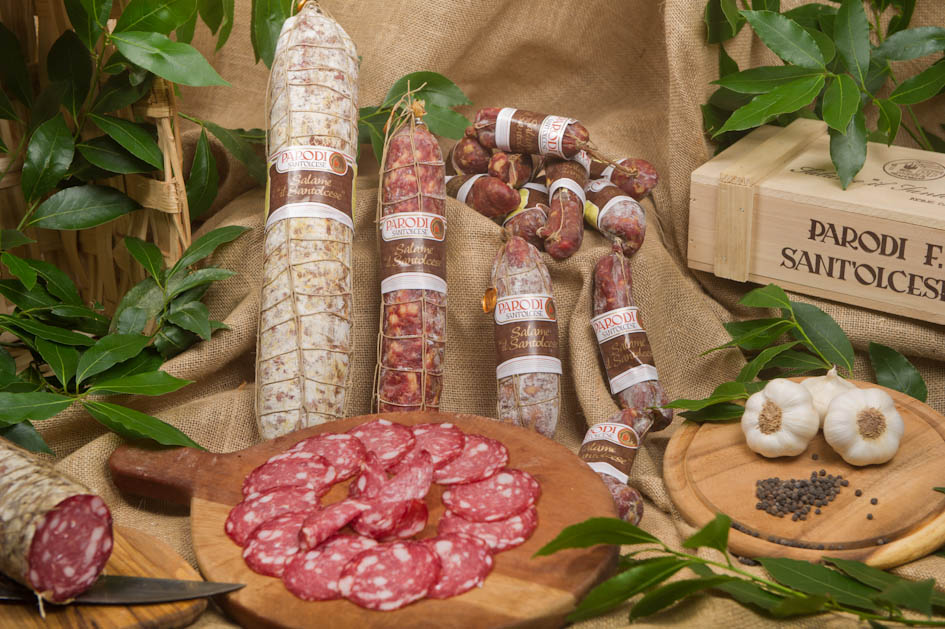 Parodi Salumi Salame tradizionale Sant’Olcese